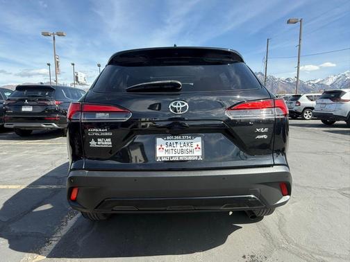 2022 Toyota Corolla Cross XLE