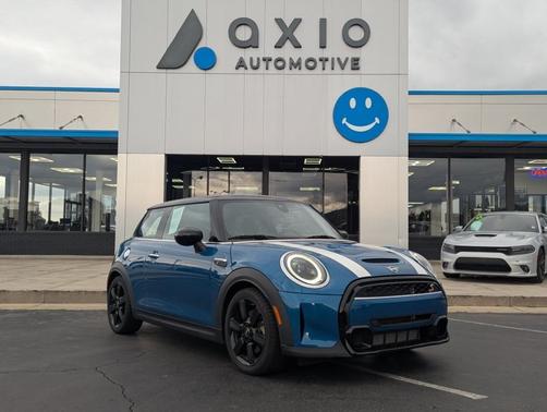 Island Blue Metallic 2022 MINI Hardtop Cooper S