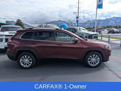 2019 Jeep Cherokee Latitude