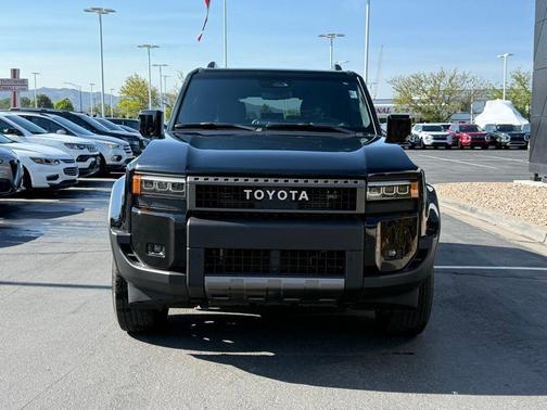 Black 2024 Toyota Land Cruiser Base