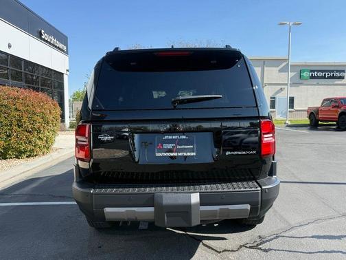 Black 2024 Toyota Land Cruiser Base