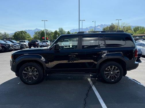 Black 2024 Toyota Land Cruiser Base