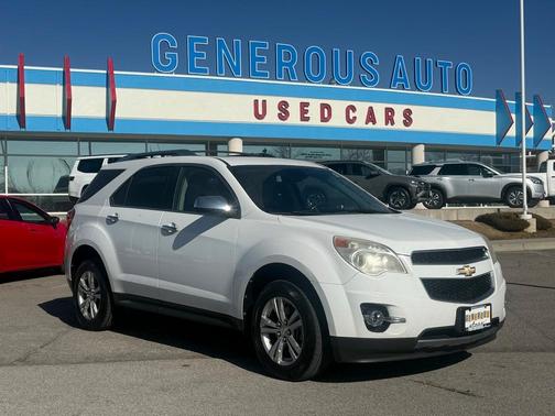 2012 Chevrolet Equinox LTZ