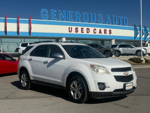 2012 Chevrolet Equinox LTZ