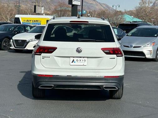 2020 Volkswagen Tiguan 2.0T SE