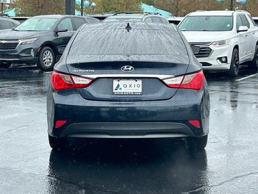 Pacific Blue Pearl 2014 Hyundai SONATA GLS