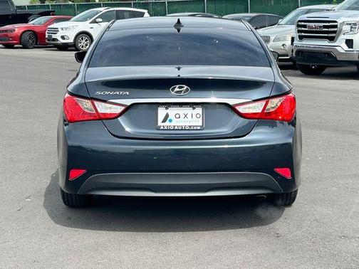 Pacific Blue Pearl 2014 Hyundai SONATA GLS