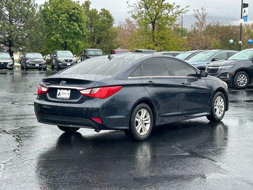 Pacific Blue Pearl 2014 Hyundai SONATA GLS