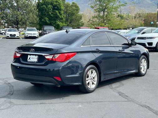 Pacific Blue Pearl 2014 Hyundai SONATA GLS