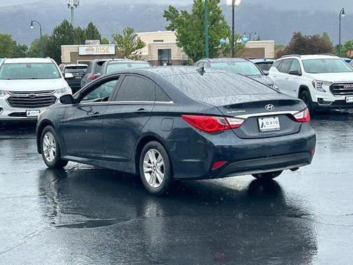 Pacific Blue Pearl 2014 Hyundai SONATA GLS