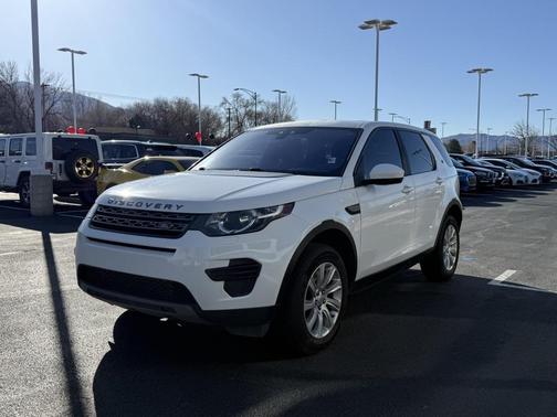 2017 Land Rover Discovery Sport SE