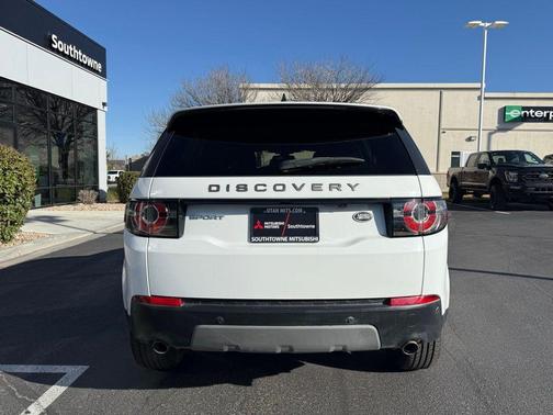 2017 Land Rover Discovery Sport SE