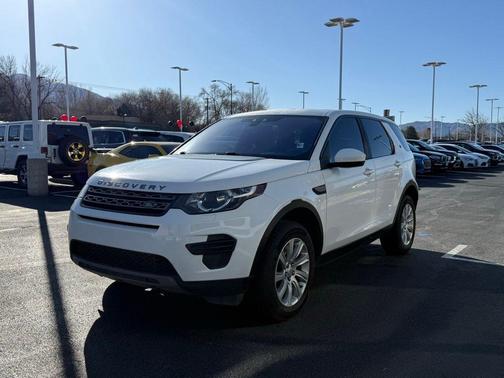2017 Land Rover Discovery Sport SE