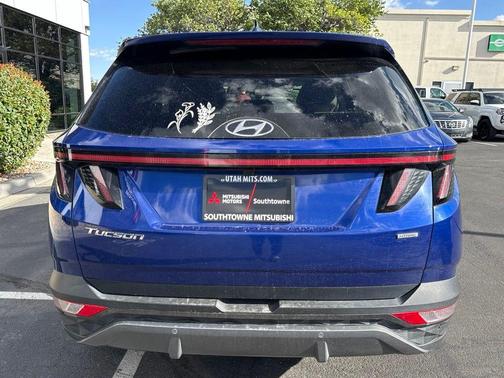 Intense Blue 2024 Hyundai TUCSON Limited