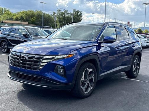 Intense Blue 2024 Hyundai TUCSON Limited