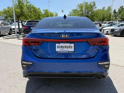 Deep Sea Blue 2020 Kia Forte LXS