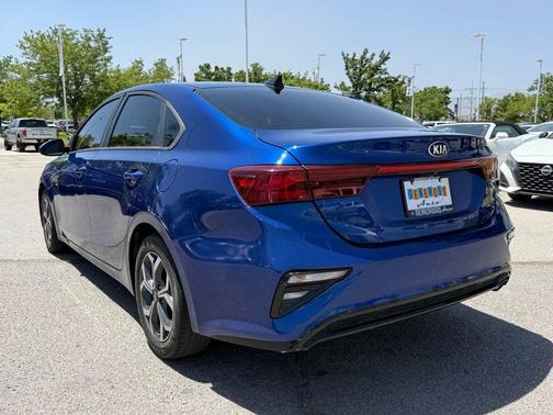 Deep Sea Blue 2020 Kia Forte LXS