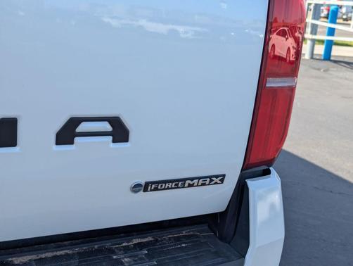 Pearl 2025 Toyota Tacoma Hybrid TRD