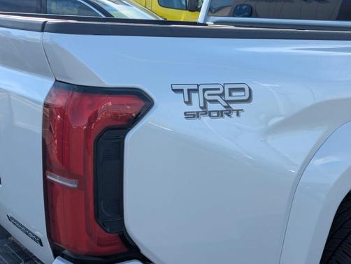 Pearl 2025 Toyota Tacoma Hybrid TRD
