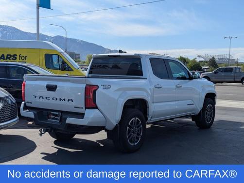Pearl 2025 Toyota Tacoma Hybrid TRD