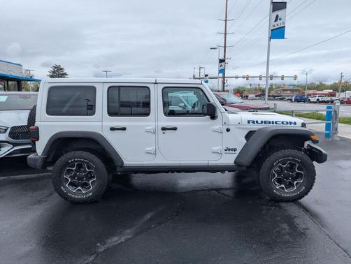 Bright White Clearcoat 2021 Jeep Wrangler Unlimited 4xe Rubicon