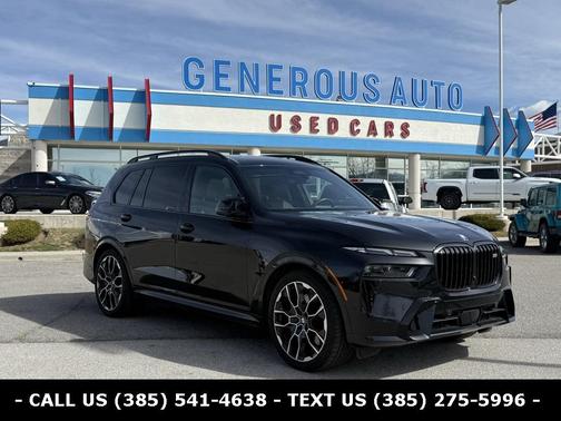 2025 BMW X7 M60i