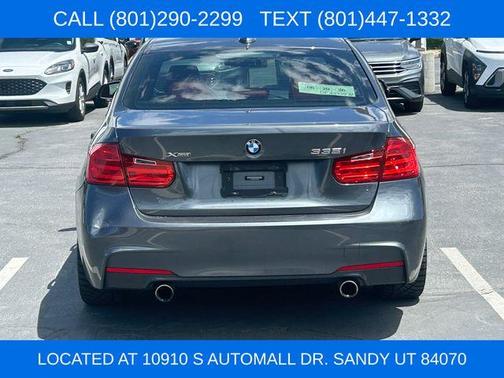 Mineral Gray Metallic 2014 BMW 335 i xDrive