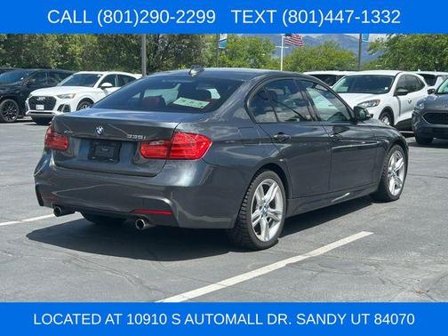 Mineral Gray Metallic 2014 BMW 335 i xDrive
