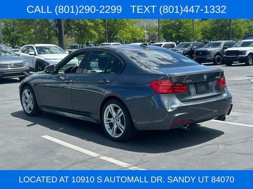 Mineral Gray Metallic 2014 BMW 335 i xDrive