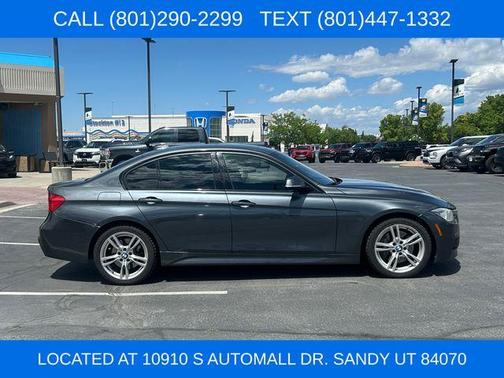 Mineral Gray Metallic 2014 BMW 335 i xDrive