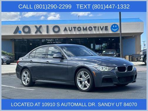 Mineral Gray Metallic 2014 BMW 335 i xDrive