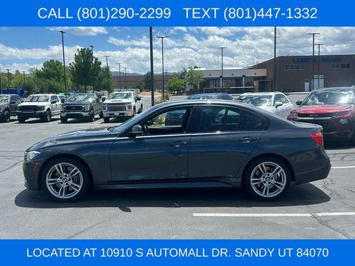 Mineral Gray Metallic 2014 BMW 335 i xDrive