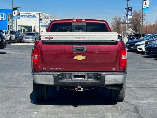2013 Chevrolet Silverado 1500 LT