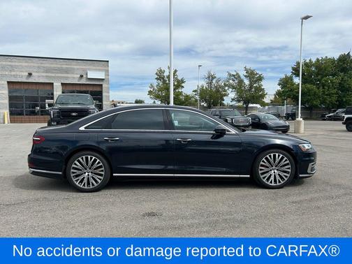 2019 Audi A8 L 55