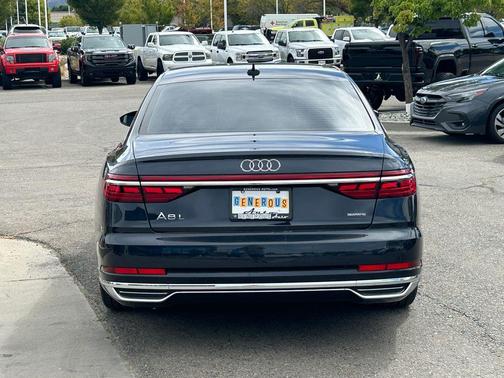 2019 Audi A8 L 55