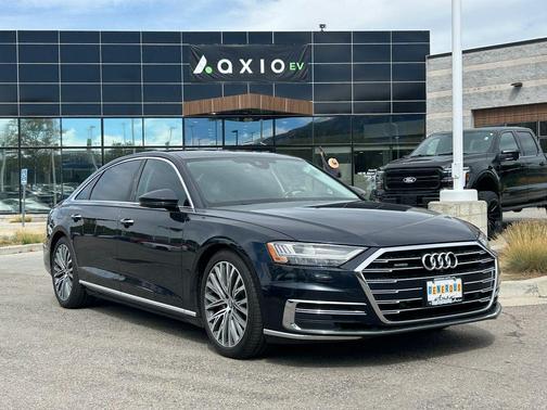 2019 Audi A8 L 55