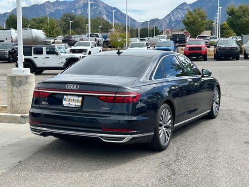 2019 Audi A8 L 55