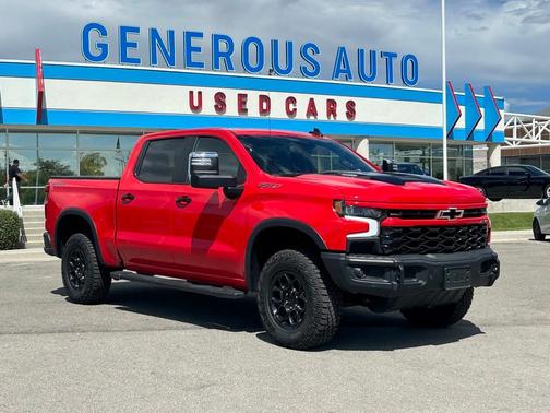 2024 Chevrolet Silverado 1500 ZR2