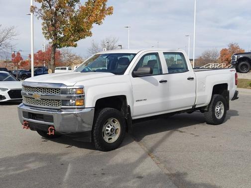 2019 Chevrolet Silverado 2500 WT