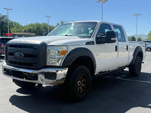 Oxford White 2012 Ford F-250 XL