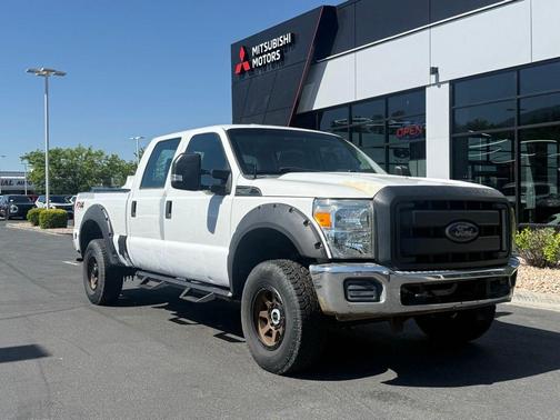 Oxford White 2012 Ford F-250 XL