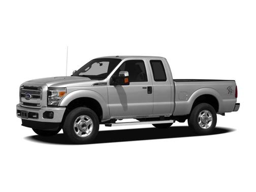 Oxford White 2012 Ford F-250 XL