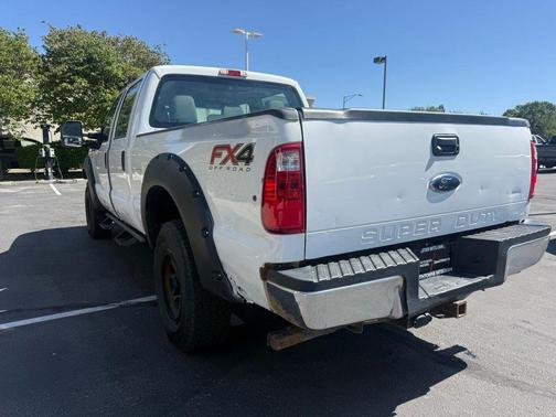 Oxford White 2012 Ford F-250 XL