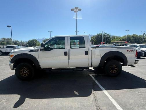 Oxford White 2012 Ford F-250 XL