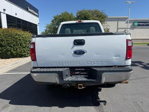 Oxford White 2012 Ford F-250 XL