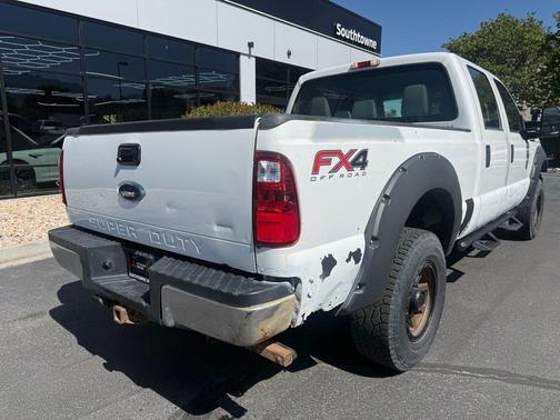 Oxford White 2012 Ford F-250 XL
