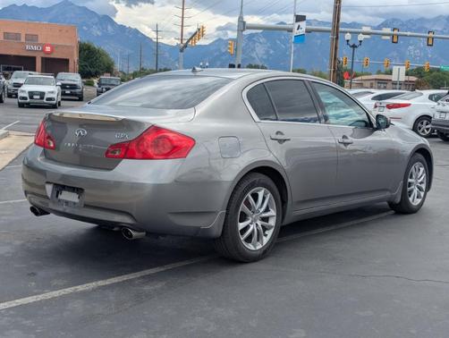 Platinum Graphite 2009 INFINITI G37x Base