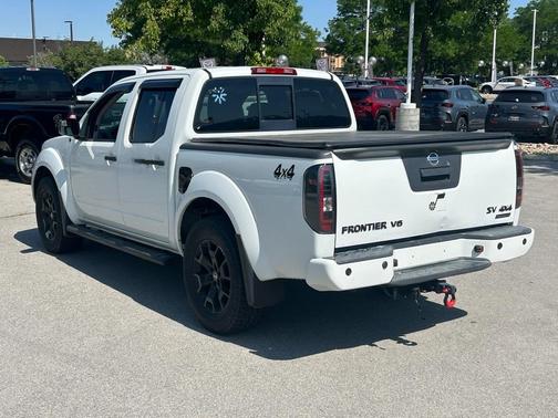 2018 Nissan Frontier SV