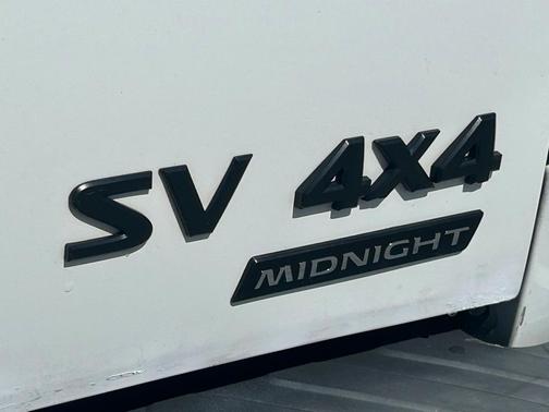 2018 Nissan Frontier SV
