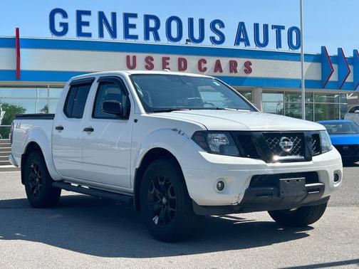 2018 Nissan Frontier SV